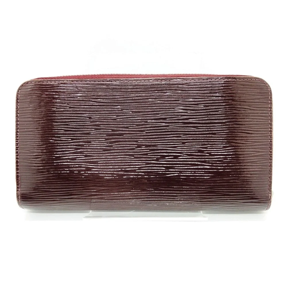 Louis Vuitton Bordeaux Epi Long Brown Wallet